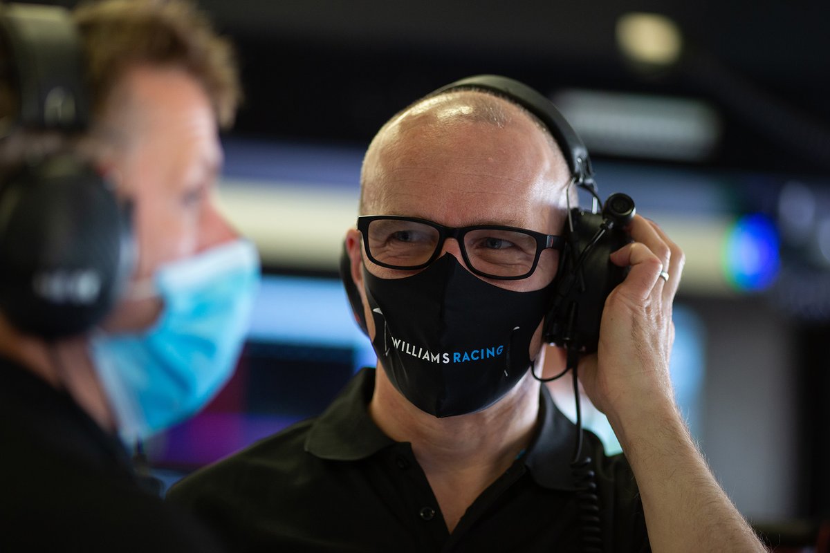 Simon Roberts, directeur général de Williams F1