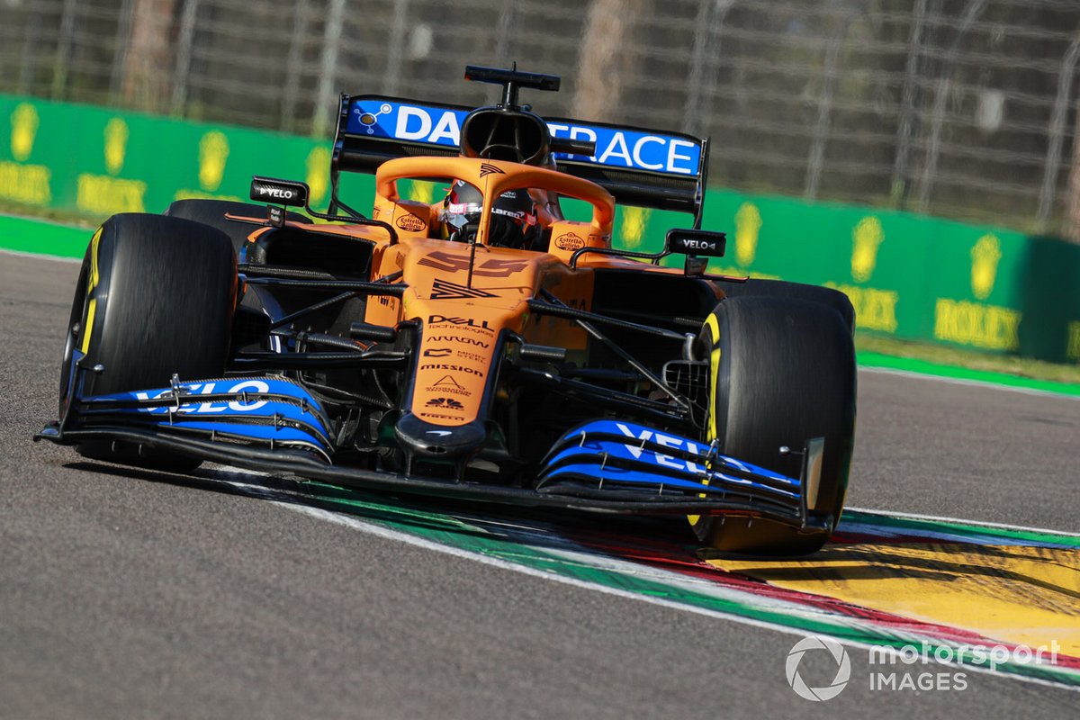 P10 Carlos Sainz Jr., McLaren MCL35