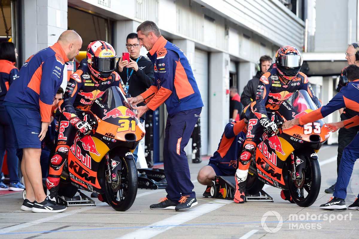Adrian Fernandez, Red Bull KTM Tech3 , Deniz Oncu, Red Bull KTM Tech3