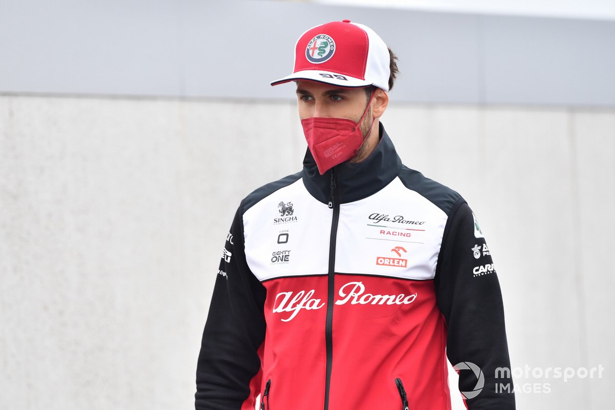 Antonio Giovinazzi, Alfa Romeo Racing C41