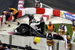 Unfall: Pascal Wehrlein und Felipe Massa, Polaris Slingshot SLR