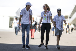 Esteban Ocon, Sahara Force India F1, Sergio Perez, Sahara Force India, Victoria Helyar, Sahara Force