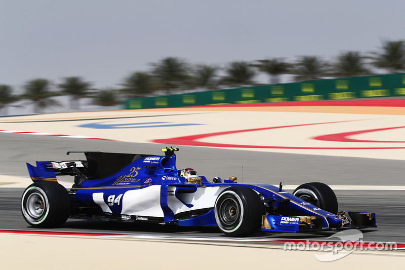19. Pascal Wehrlein, Sauber C36