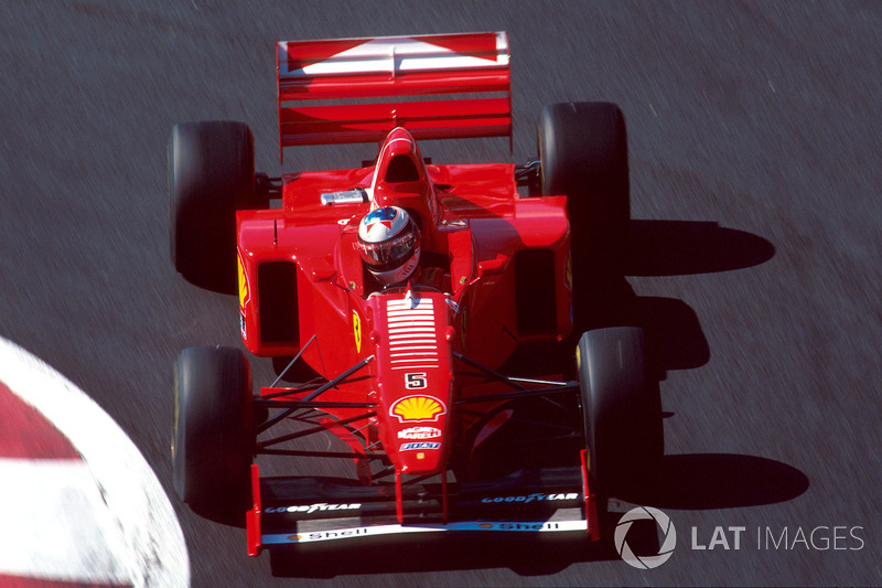 Magny-Cours 1997: Ferrari F310B