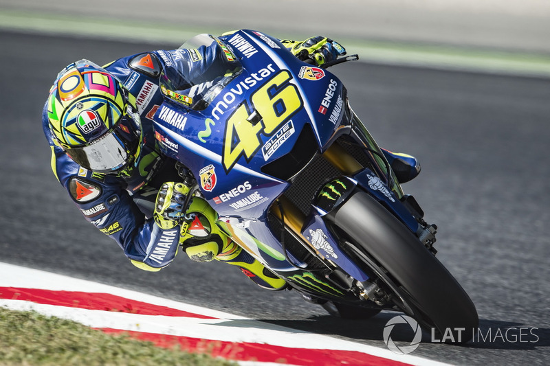 8. Valentino Rossi, Yamaha Factory Racing