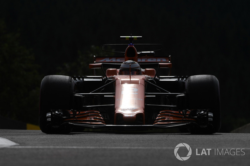 Stoffel Vandoorne, McLaren MCL32
