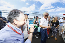 Jean Todt ve Richard Branson
