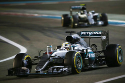 Lewis Hamilton, Mercedes AMG F1 W07 Hybrid voor Nico Rosberg, Mercedes AMG F1 W07 Hybrid