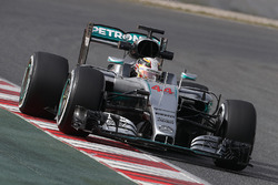 Lewis Hamilton, Mercedes AMG F1 Team W07
