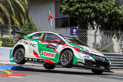 Tiago Monteiro, Honda Racing Team JAS, Honda Civic WTCC
