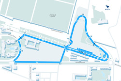 Marrakesh ePrix layout