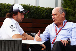 Fernando Alonso, McLaren en Ron Dennis, McLaren-baas