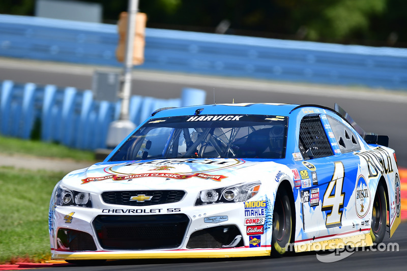 32. Kevin Harvick, Stewart-Haas Racing, Chevrolet (Crash)