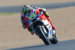 Andrea Iannone, Ducati Team