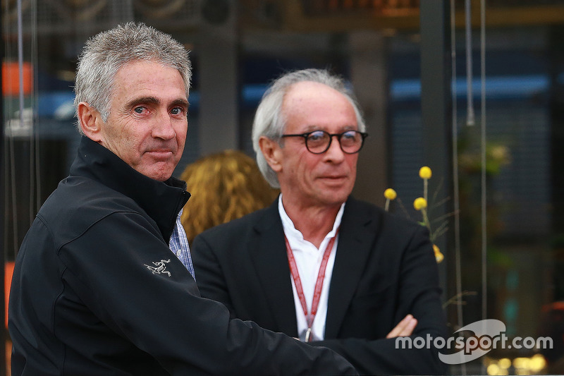 Mick Doohan, Vito Ippolito, FIM President