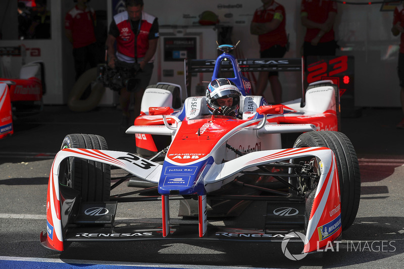 Nick Heidfeld, Mahindra Racing