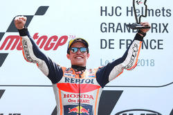 Racewinnaar Marc Marquez, Repsol Honda Team