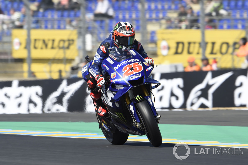Maverick Viñales, Yamaha Factory Racing