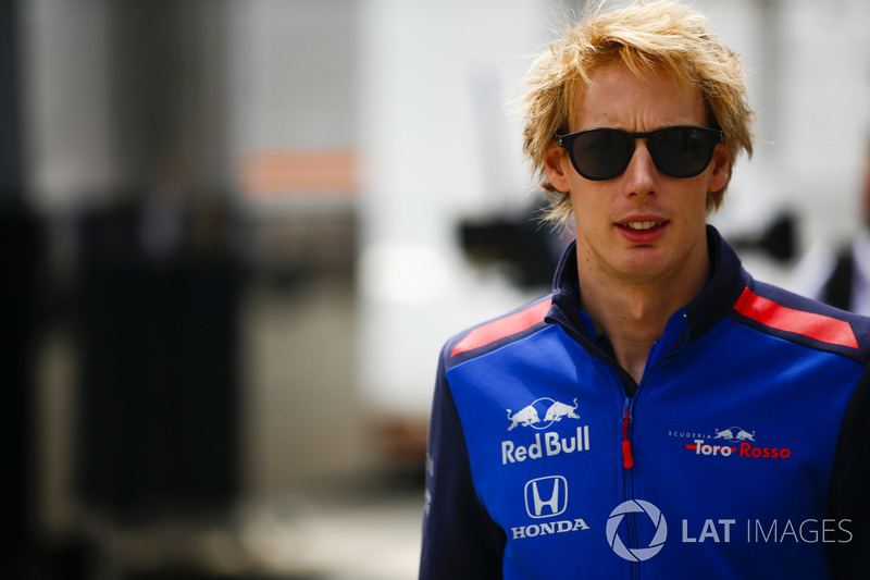 Brendon Hartley, Toro Rosso