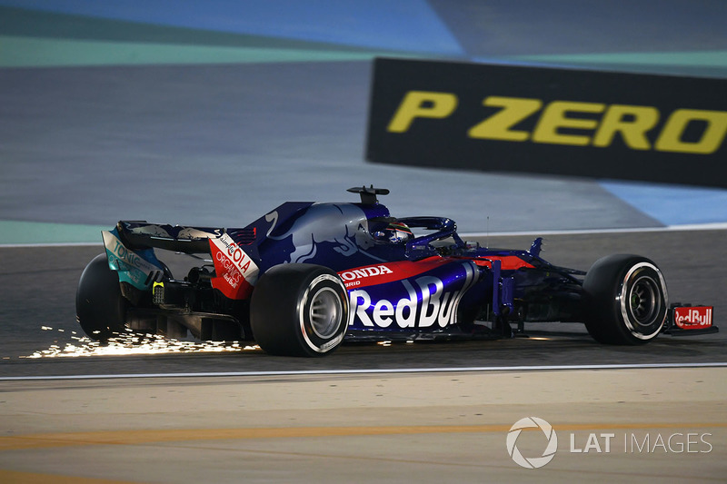 Brendon Hartley, Scuderia Toro Rosso STR13