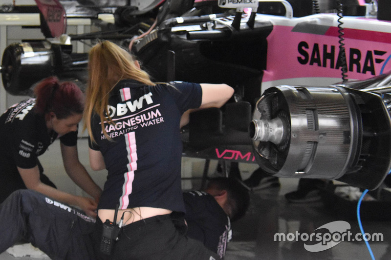 Механіки Force India F1