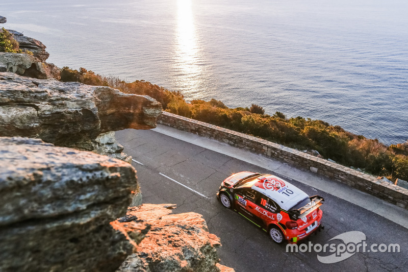 Крис Мик и Пол Нейгл, Citroën C3 WRC