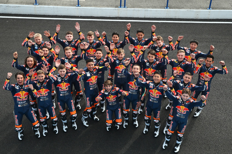 Para pembalap Red Bull Rookies Cup 2018