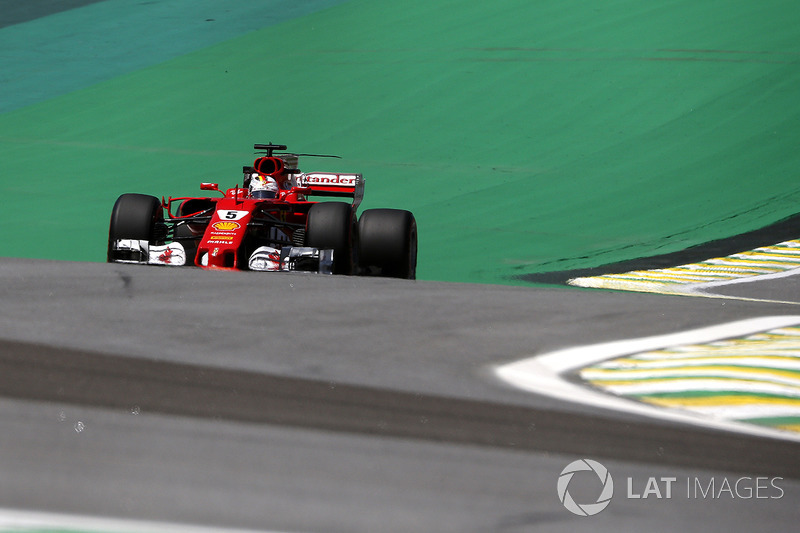 Sebastian Vettel, Ferrari SF70H