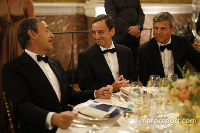 Pierre Fillon, Lindsay Owen Jones ve Fritz Enzinger