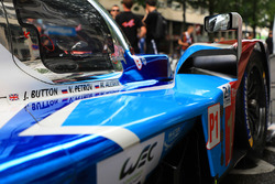 #11 SMP Racing BR Engineering BR1: Mikhail Aleshin, Vitaly Petrov, Jenson Button
