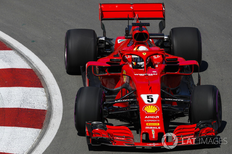 Sebastian Vettel, Ferrari SF71H