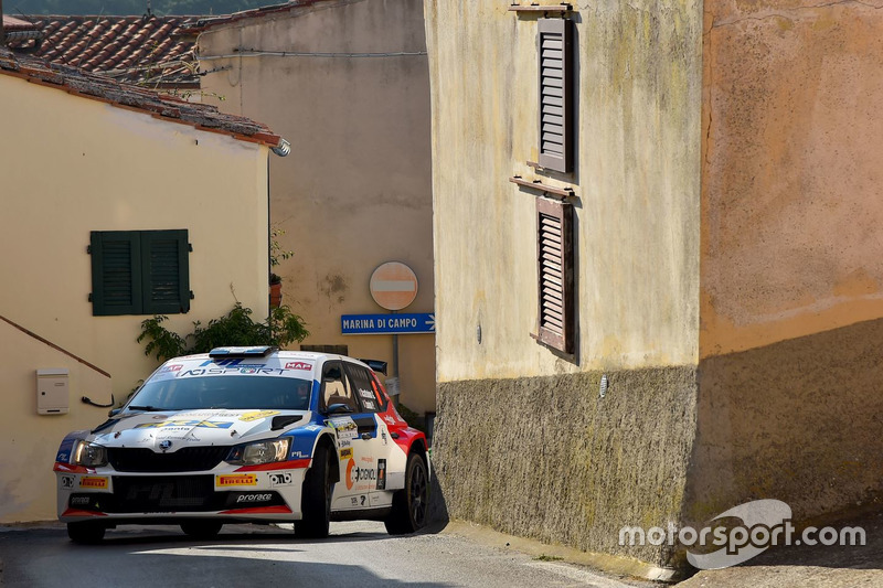 Giacomo Scattolon, Paolo Zanini, Skoda Fabia R5, Road Runner