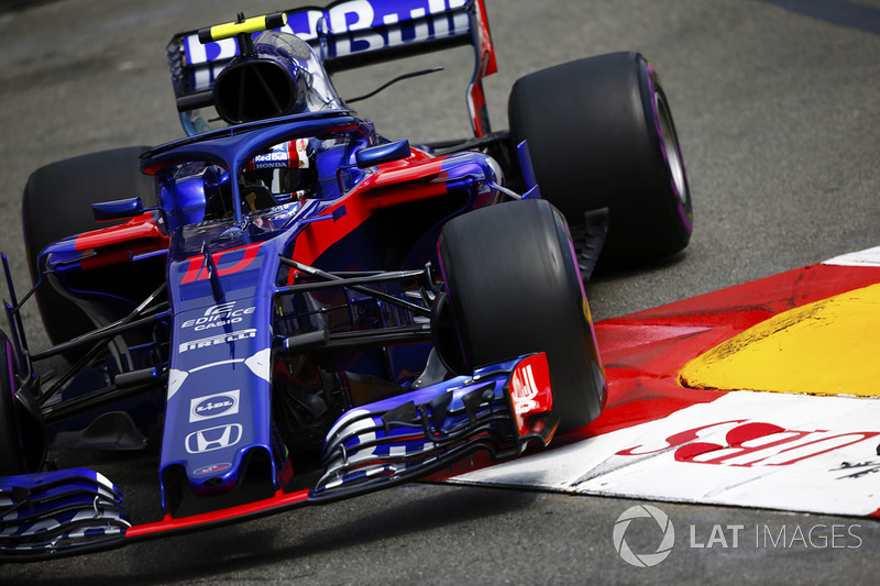 Pierre Gasly, Toro Rosso STR13
