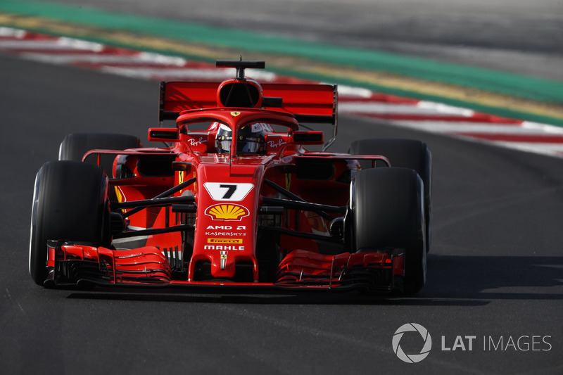 Kimi Raikkonen, Ferrari SF71H