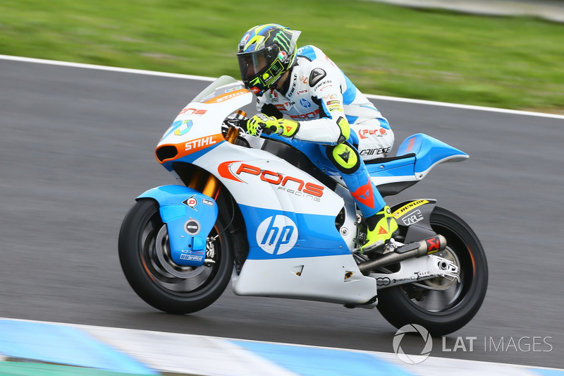 Ектор Барбера, Pons HP40