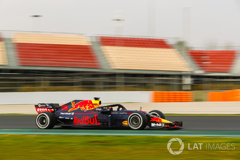 Даниэль Риккардо, Red Bull Racing RB14