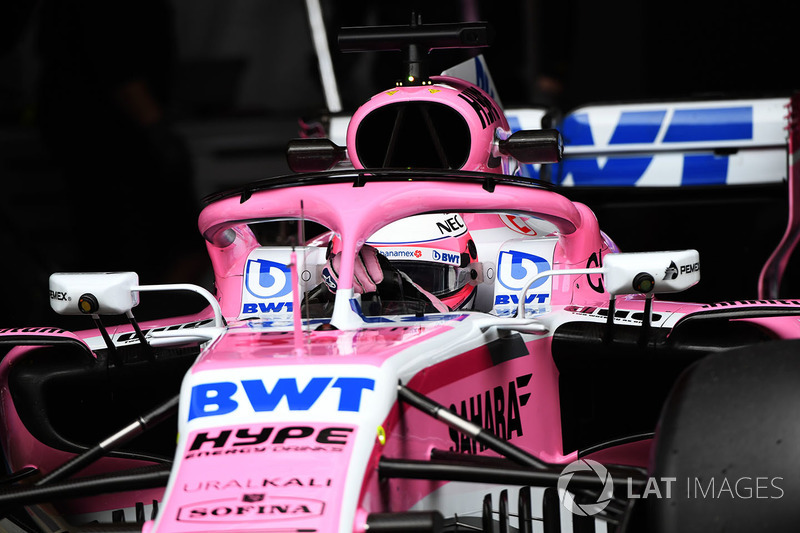 Sergio Perez, Force India VJM11