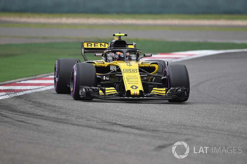 Карлос Сайнс-мол., Renault Sport F1 Team R.S. 18