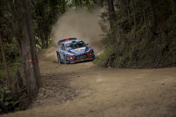 Hayden Paddon, Sebastian Marshall, Hyundai i20 WRC, Hyundai Motorsport