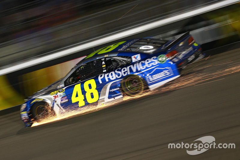 NASCAR, Richmond 2016: Jimmie Johnson, Hendrick, Chevrolet SS