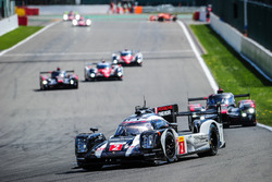 #2 Porsche Team Porsche 919 Hybrid: Ромен Дюма, Ніл Джані, Марк Ліб
