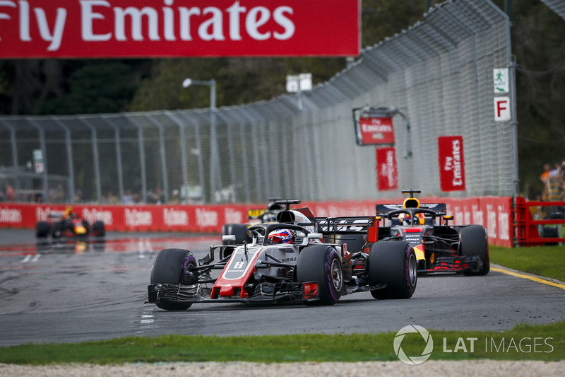 Romain Grosjean, Haas F1 Team VF-18