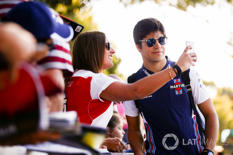 Lance Stroll, Williams Racing