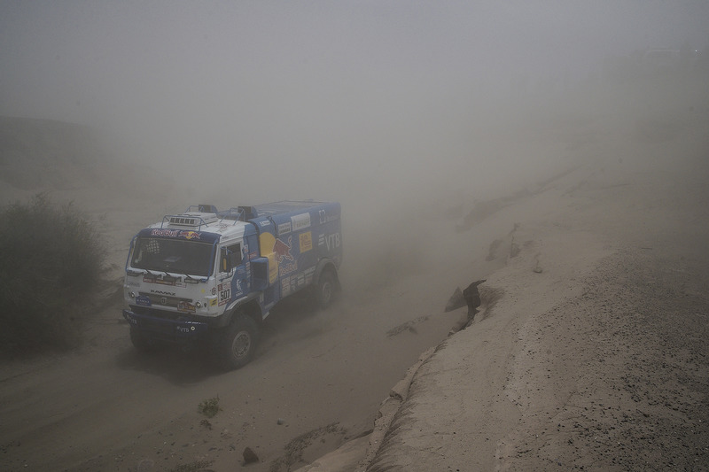 #507 Team Kamaz Master: Айрат Мардєєв, Айдар Бєляєв, Дмитро Свіистунов