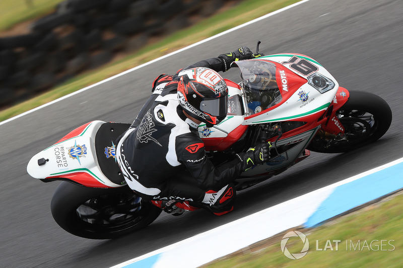 Jordi Torres, MV Agusta Reparto Corse
