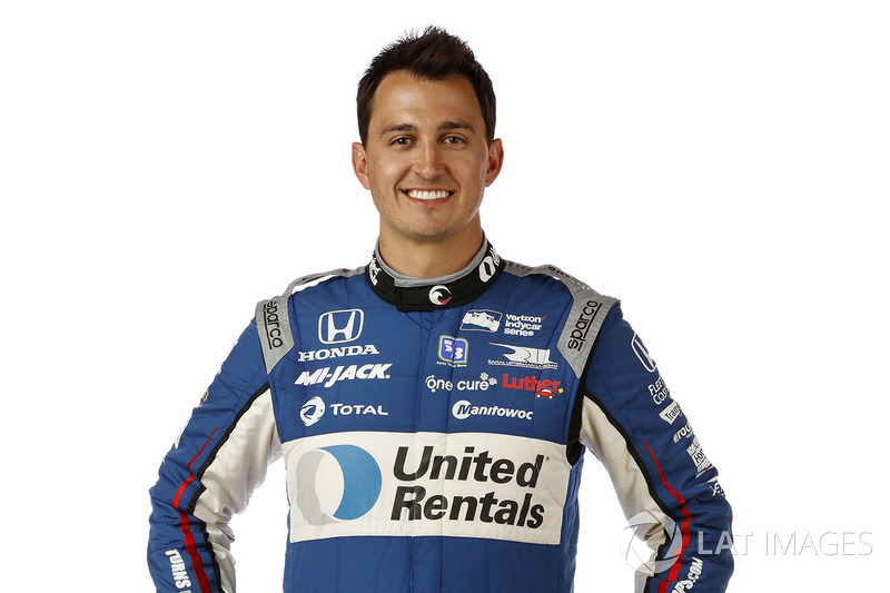 #15: Graham Rahal, Rahal Letterman Lanigan Racing, Honda