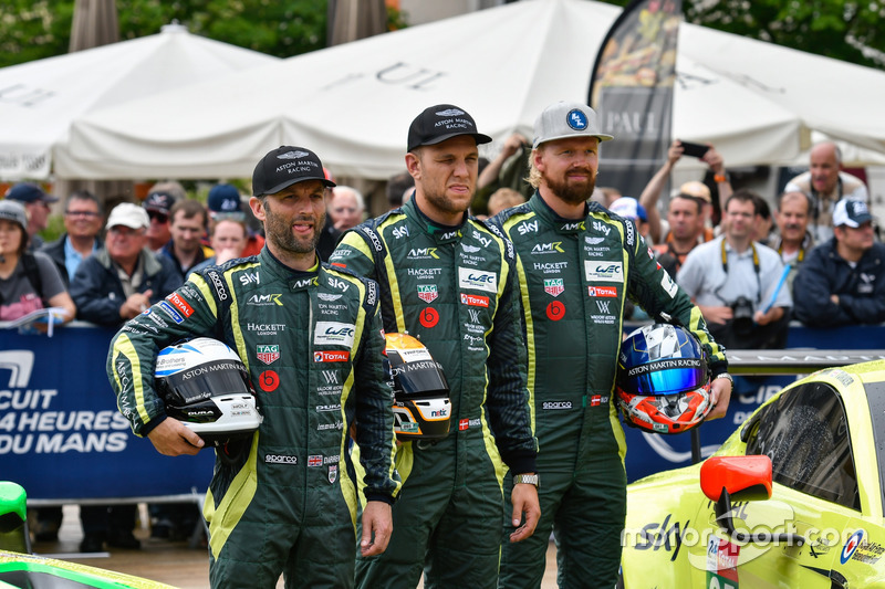 #95 Aston Martin Racing Aston Martin Vantage AMR: Marco Sorensen, Nicki Thiim, Darren Turner
