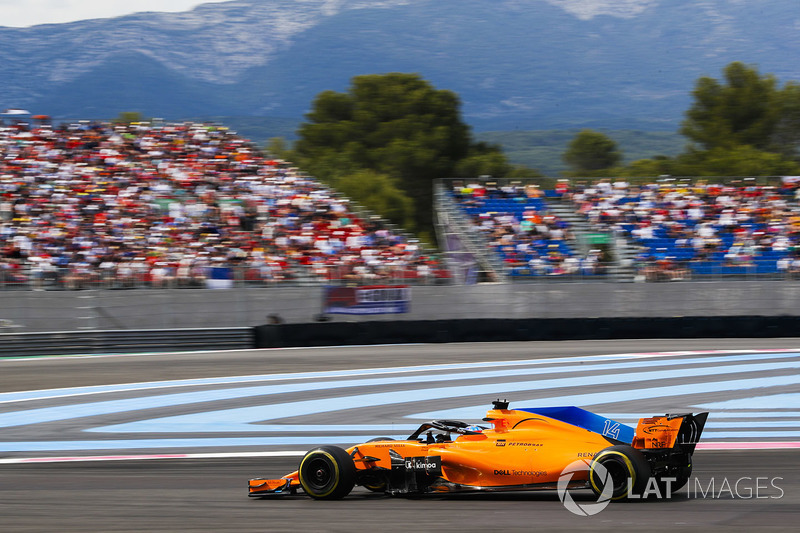 Фернандо Алонсо, McLaren MCL33
