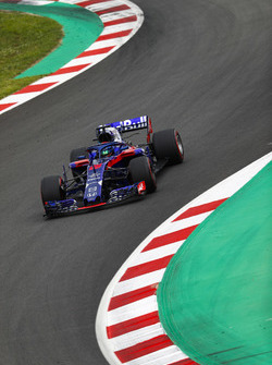 Брендон Хартлі, Toro Rosso STR13