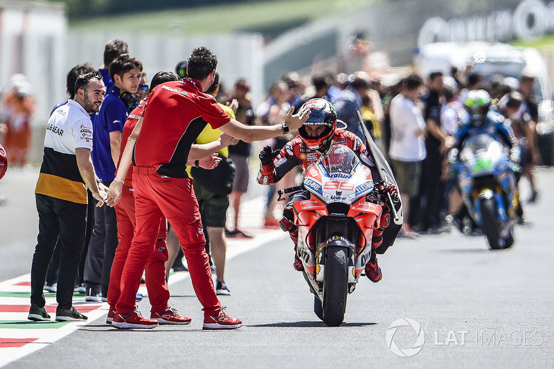 Jorge Lorenzo, Ducati Team